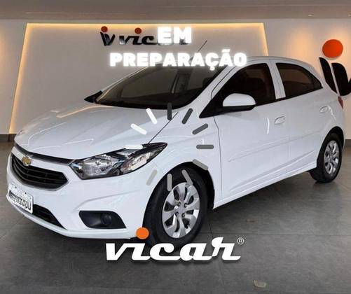 CHEVROLET ONIX 1.0 MPFI LT 8V FLEX 4P MANUAL